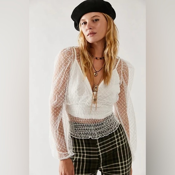Free People Tops - Free People Stevie Top